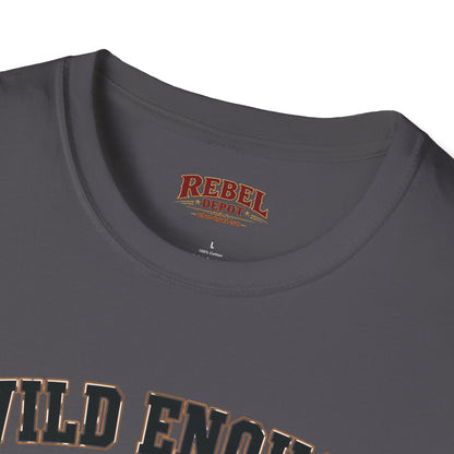 Wild Brings Snacks   Adult Size T-Shirt