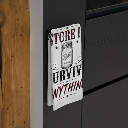 Seal Store Survive  Kitchen Tea Towel