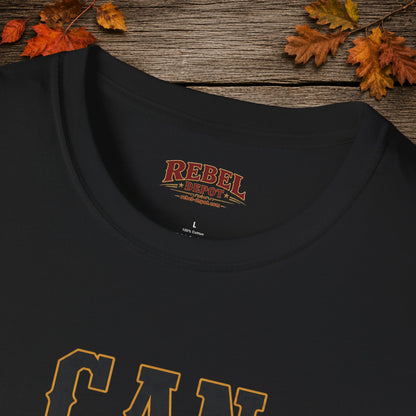 Can Chaser Cowgirl  Adult T-Shirt