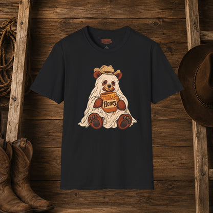 Boo Bear   Adult Size T-Shirt