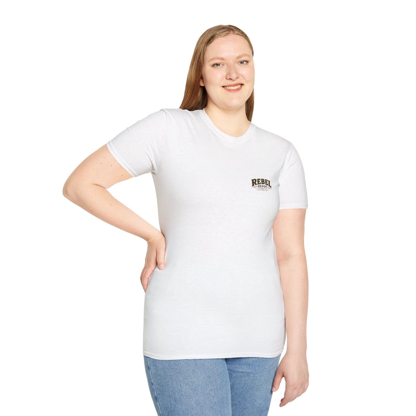 Bull Ran Out of Time (Back)  T-Shirt