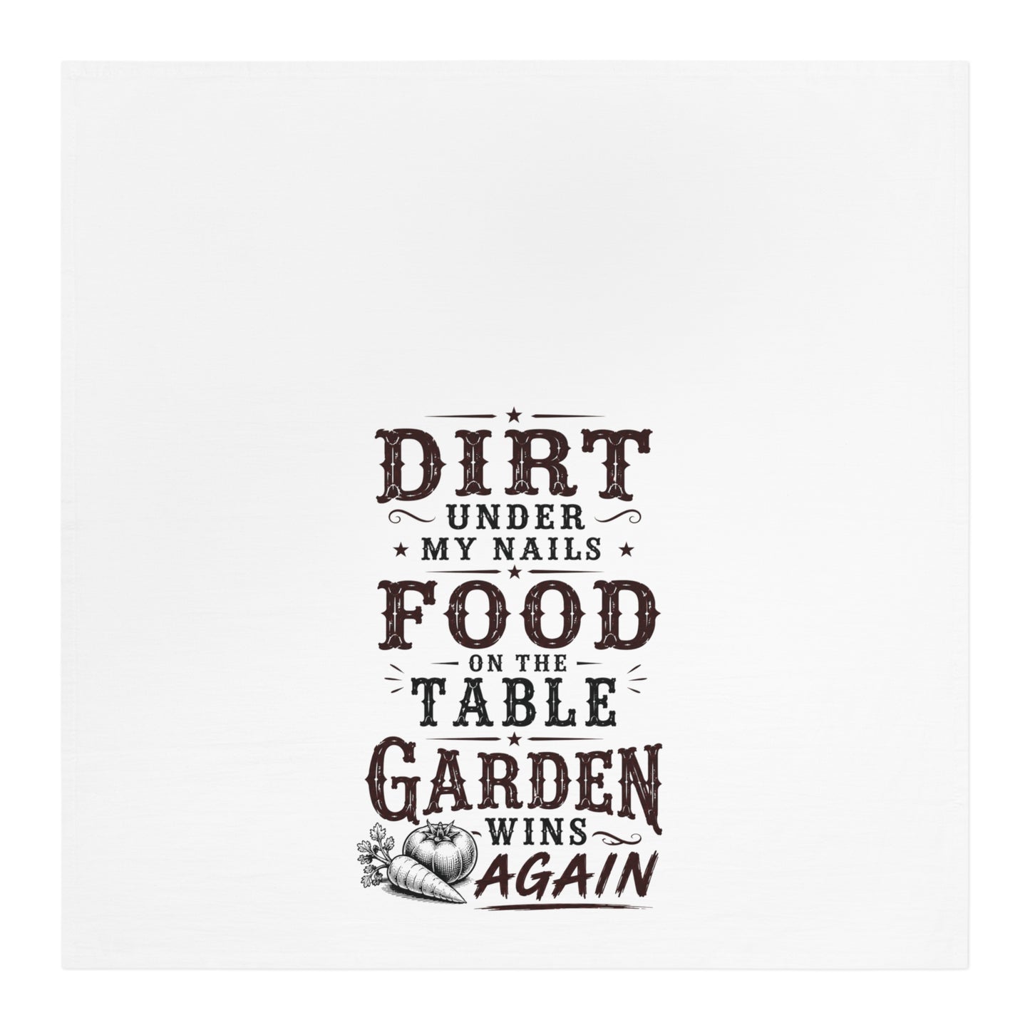 Garden Win  Kitchen Tea Towel