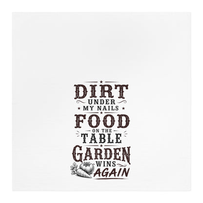 Garden Win  Kitchen Tea Towel