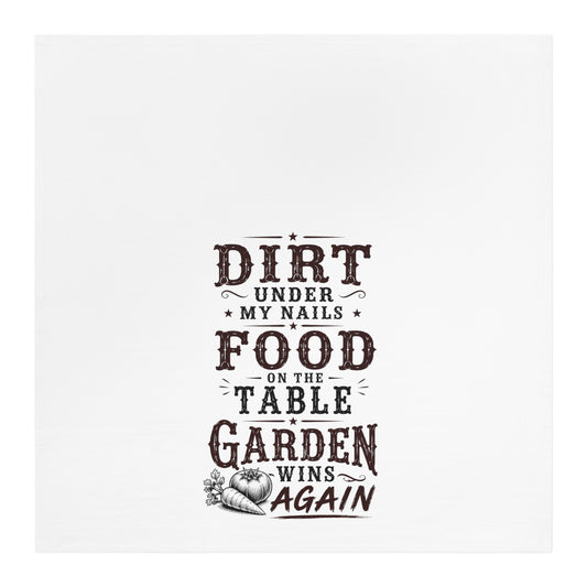 Garden Win  Kitchen Tea Towel