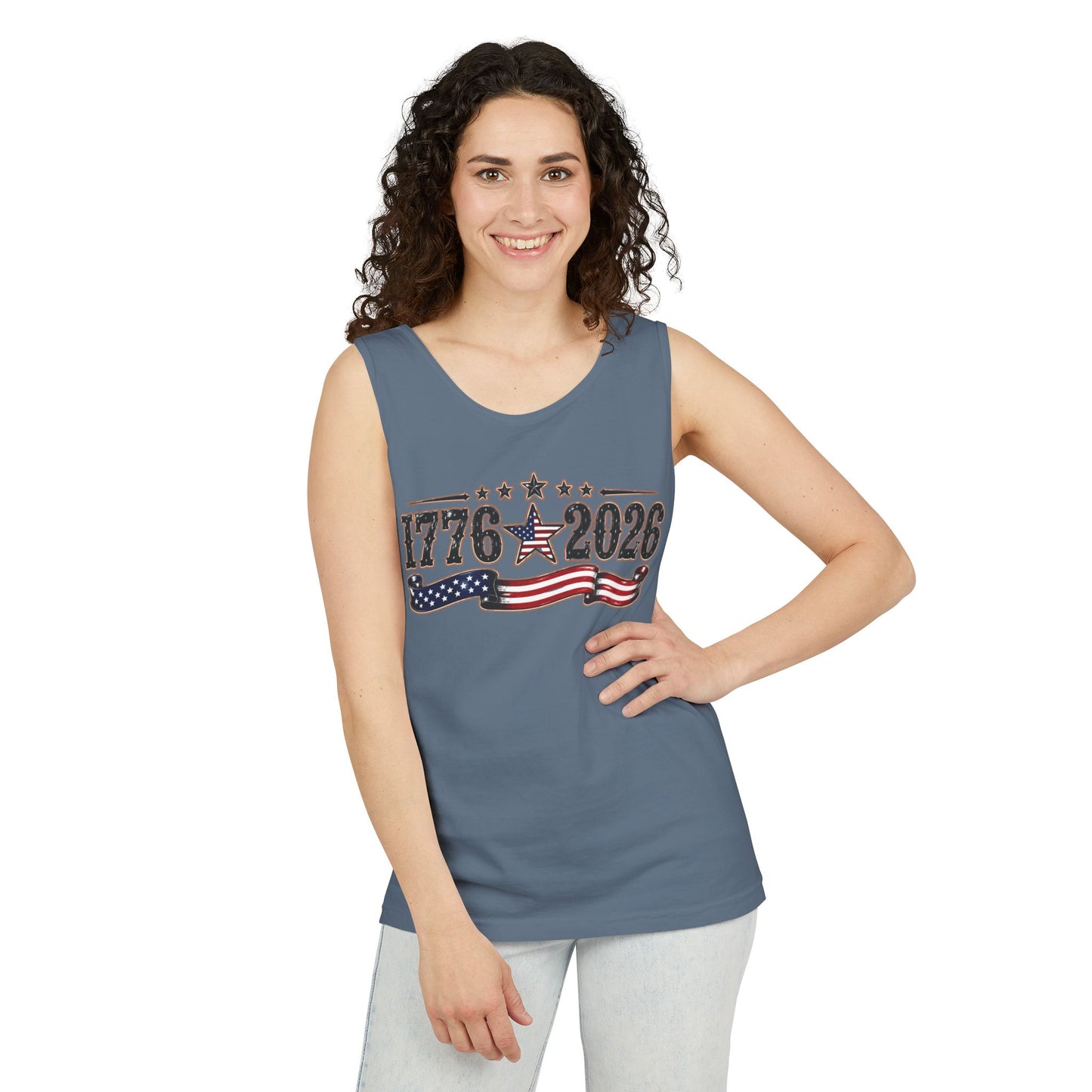1776-2026   Adult Unisex Tank Top  *ON SALE 25% OFF AT CHECKOUT!*