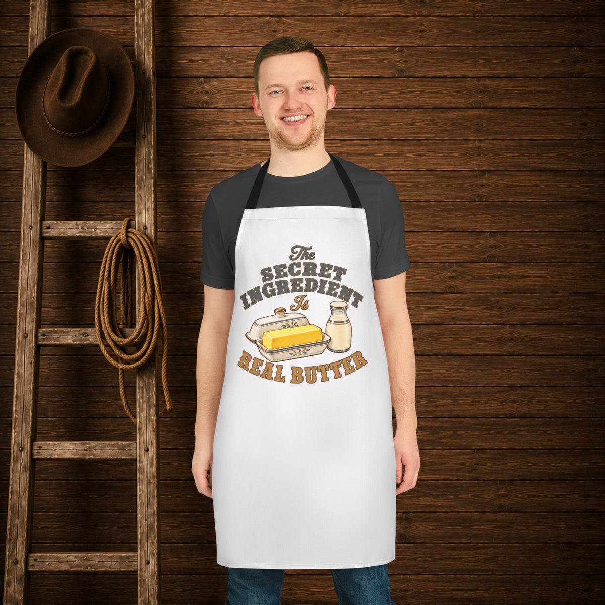 Butter Is Secret Ingredient  Apron