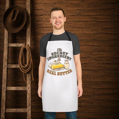 Butter Is Secret Ingredient  Apron