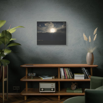 Farm Sunray Matte Canvas Art