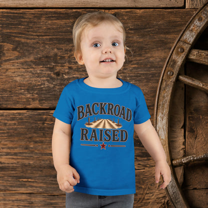 Backroad Raised Toddler T-shirt