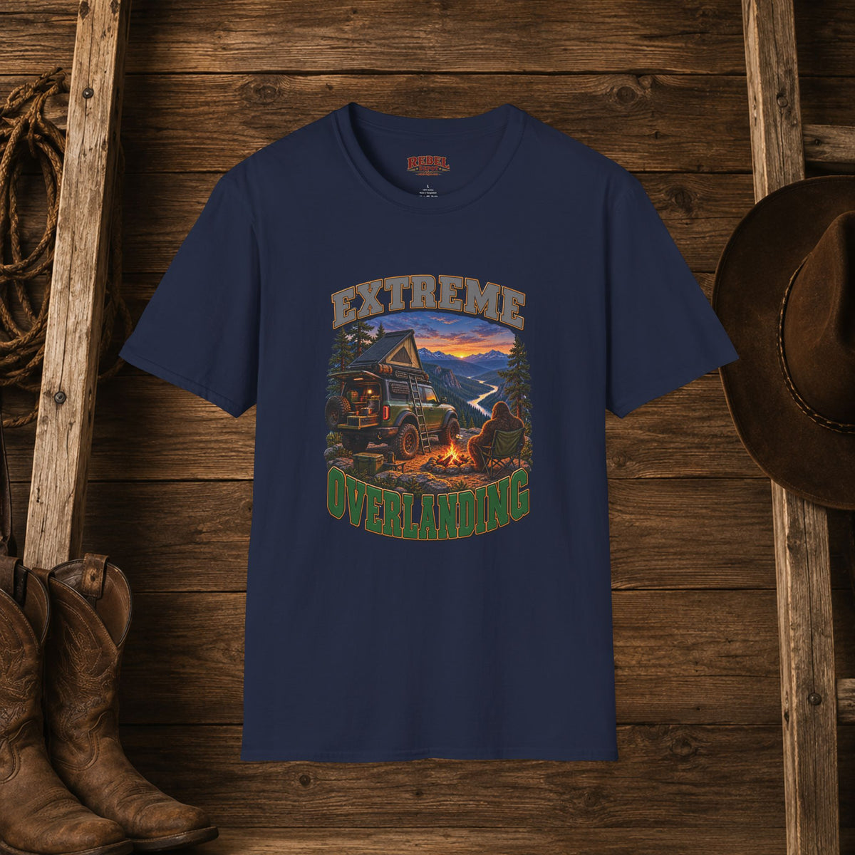 Extreme Overlanding   Adult Size T-Shirt