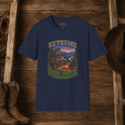 Extreme Overlanding   Adult Size T-Shirt