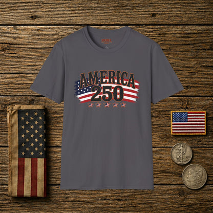 America 250  Adult Size T-Shirt