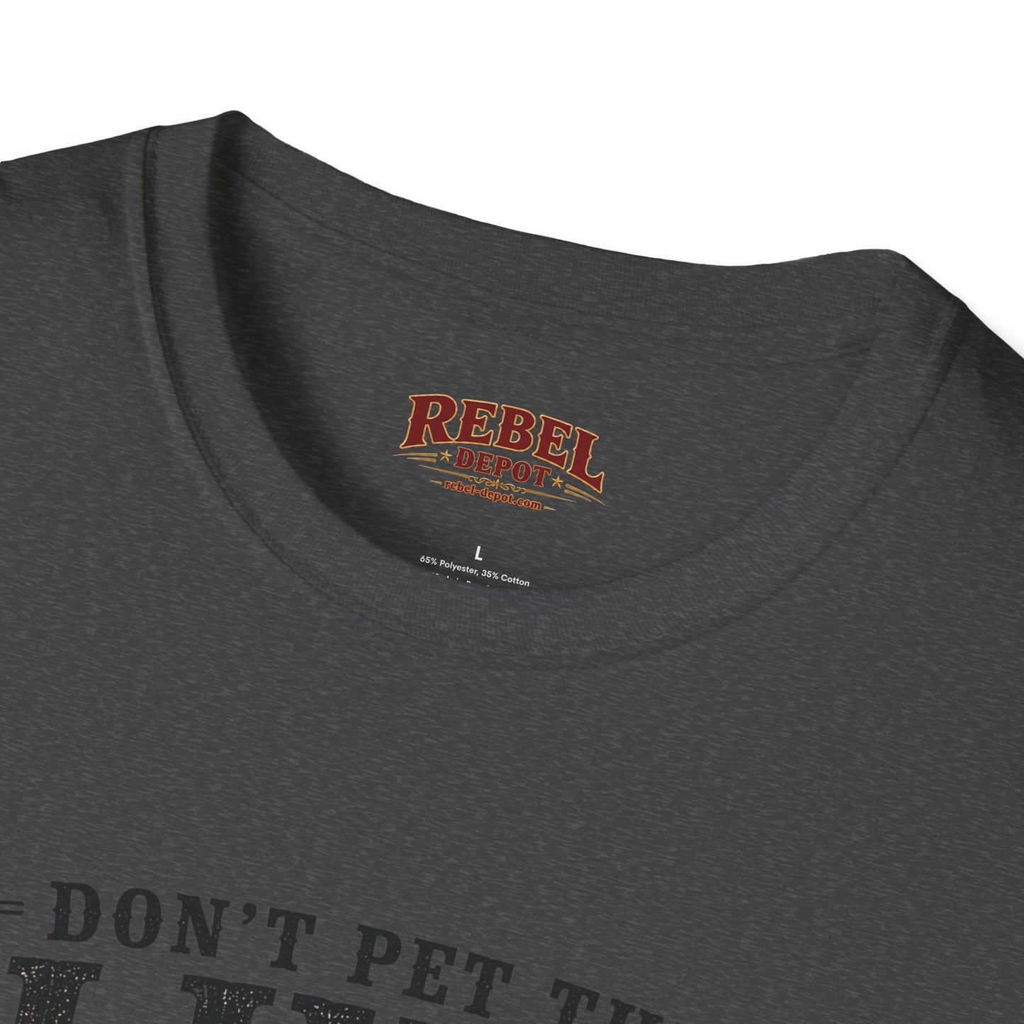 Don't Pet the Fluffy Cowboy T-Shirt