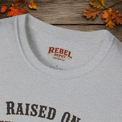 Sweet Tea And Venison   Adult Size T-Shirt