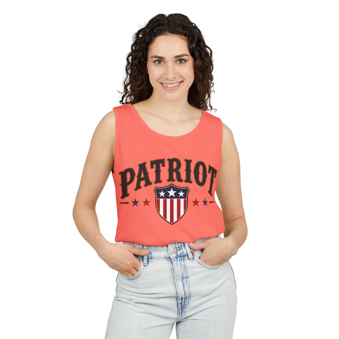 Patriot   Adult Unisex Tank Top  *ON SALE 25% OFF AT CHECKOUT!*