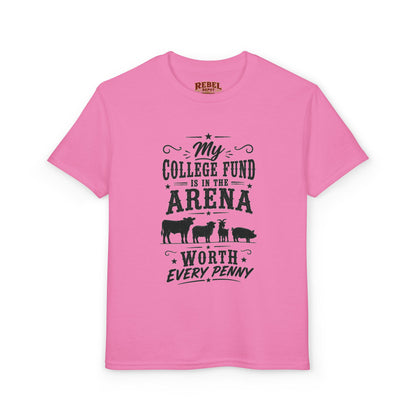 My College Fund  Youth T-Shirt