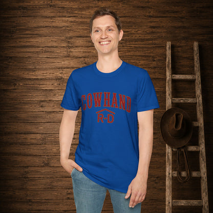 Cowhand   Adult T-Shirt