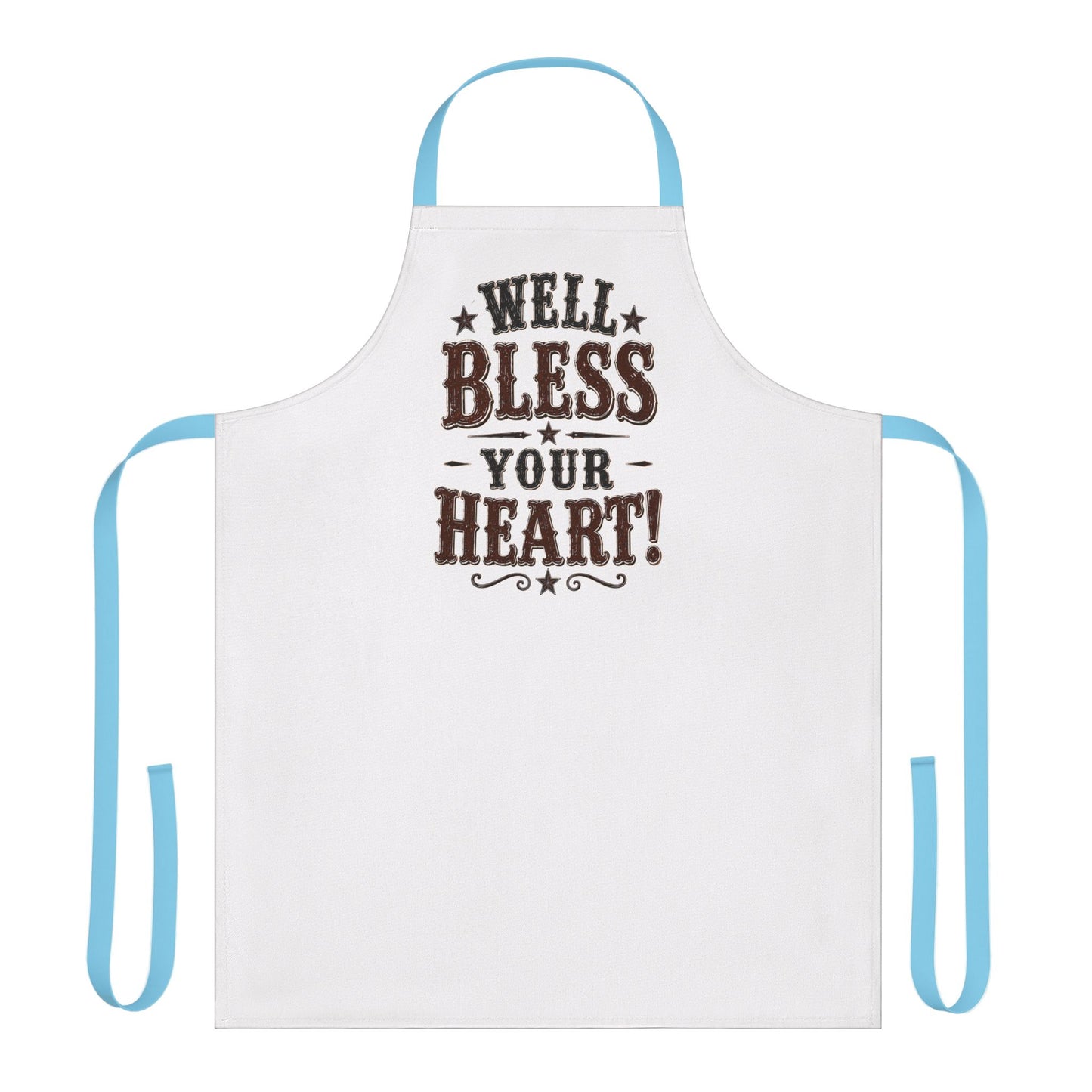 Bless Your Heart  Apron