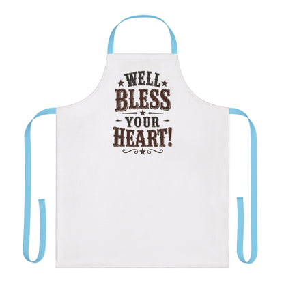 Bless Your Heart  Apron