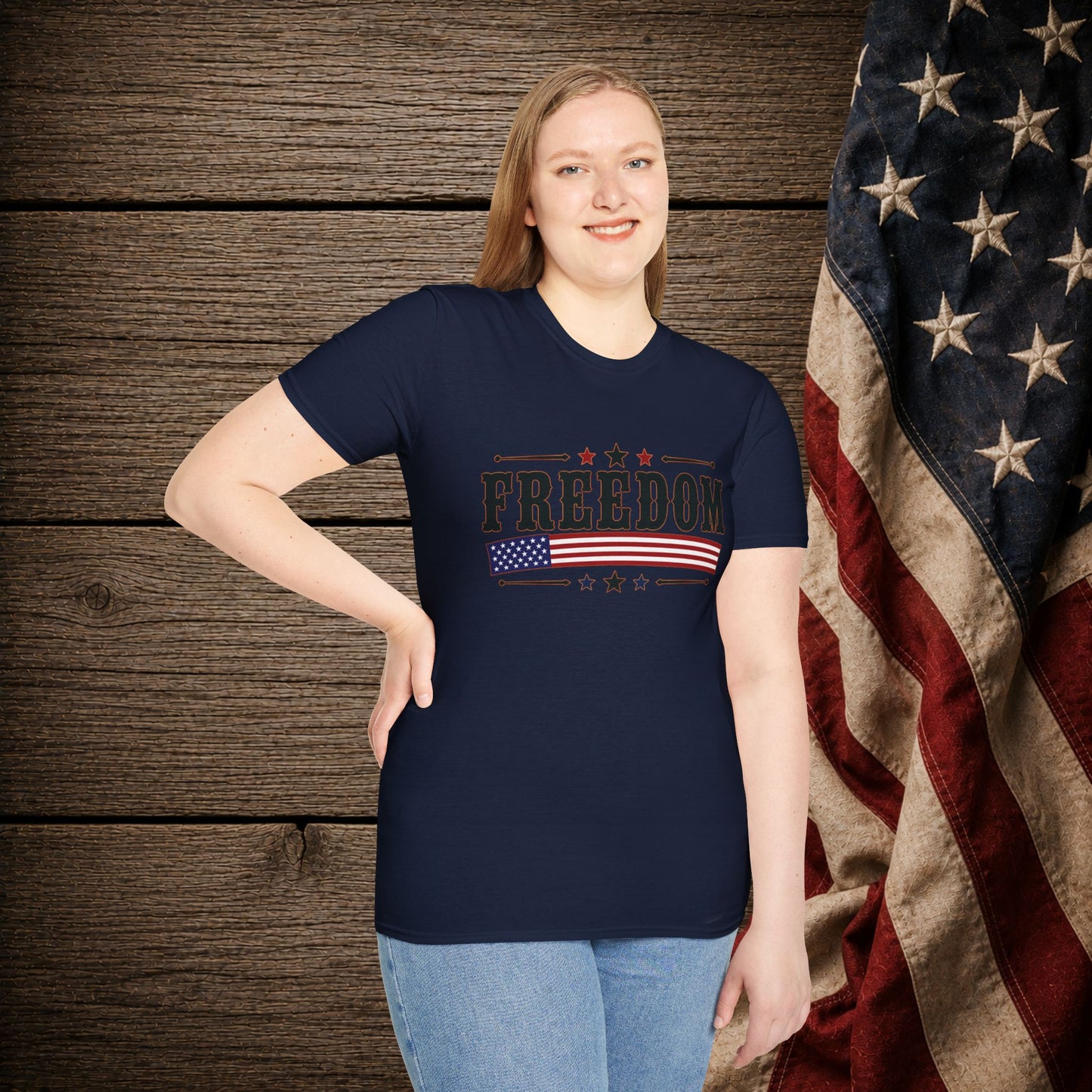Freedom  Adult Size T-Shirt