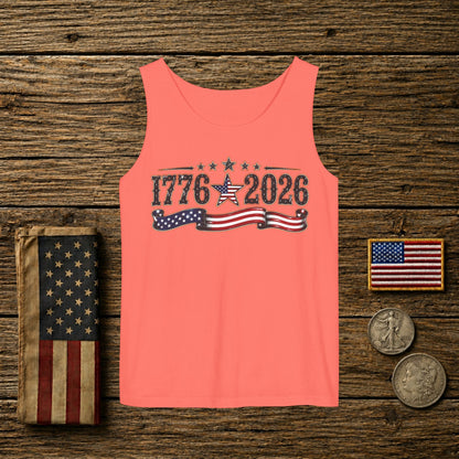 1776-2026   Adult Unisex Tank Top