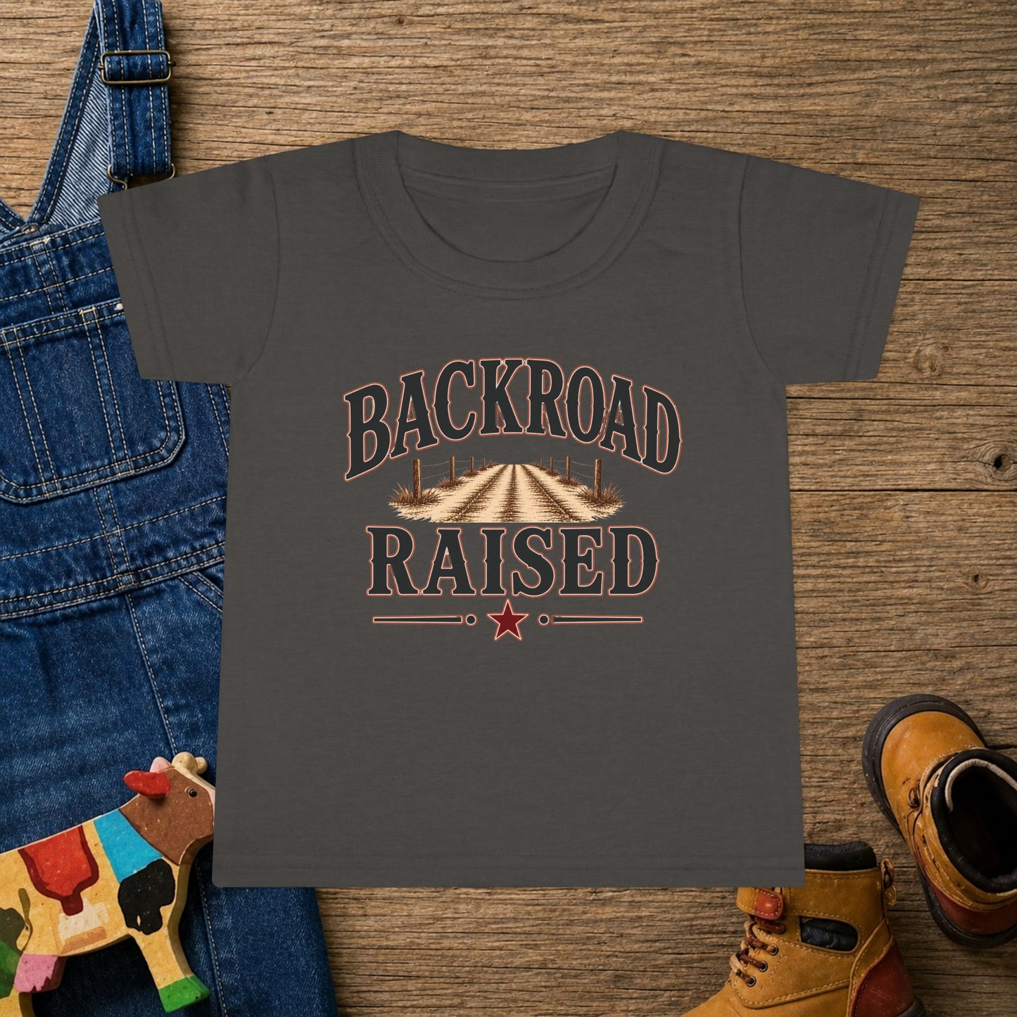 Backroad Raised Toddler T-shirt