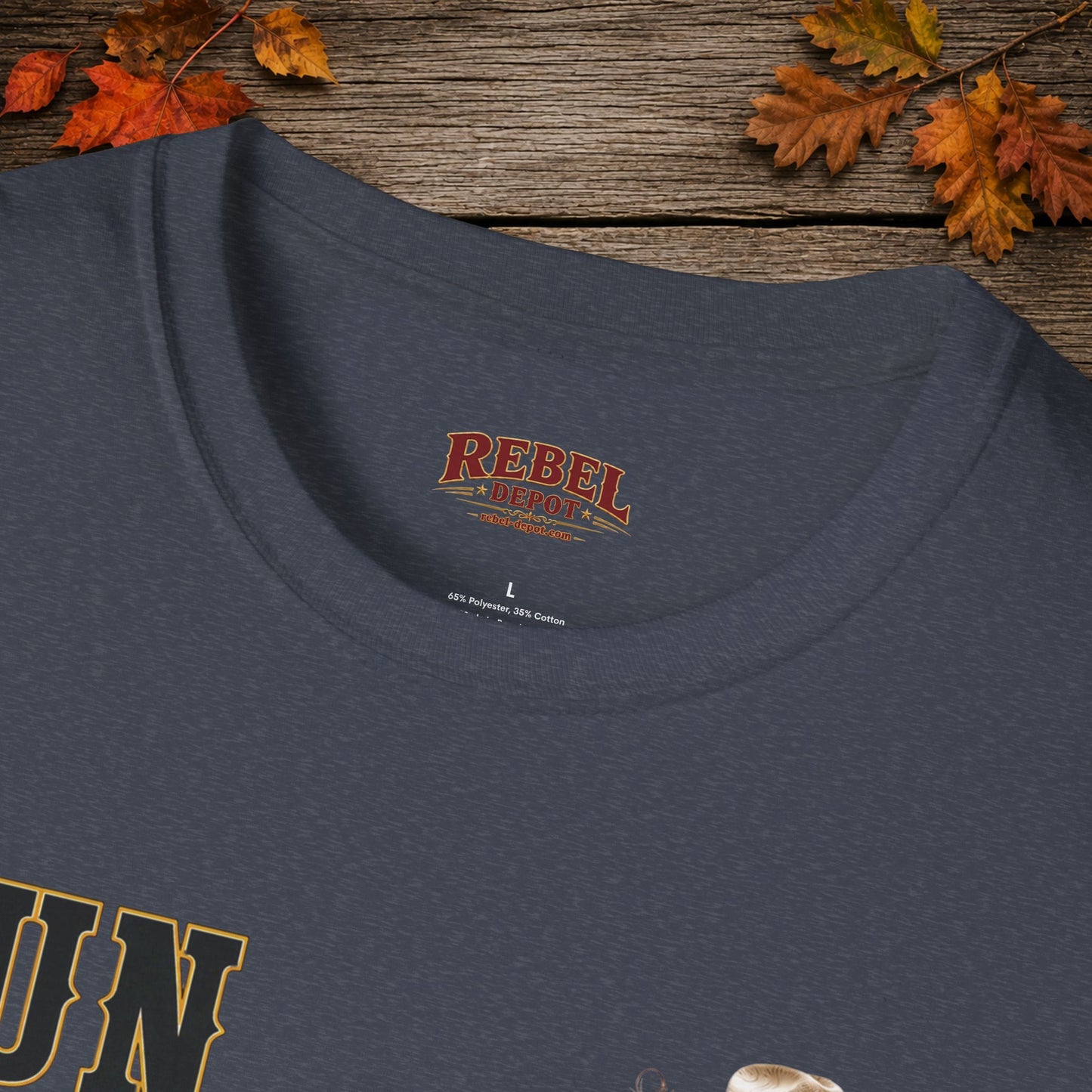 Run Focus Win Cowgirl (Front)  Adult T-Shirt