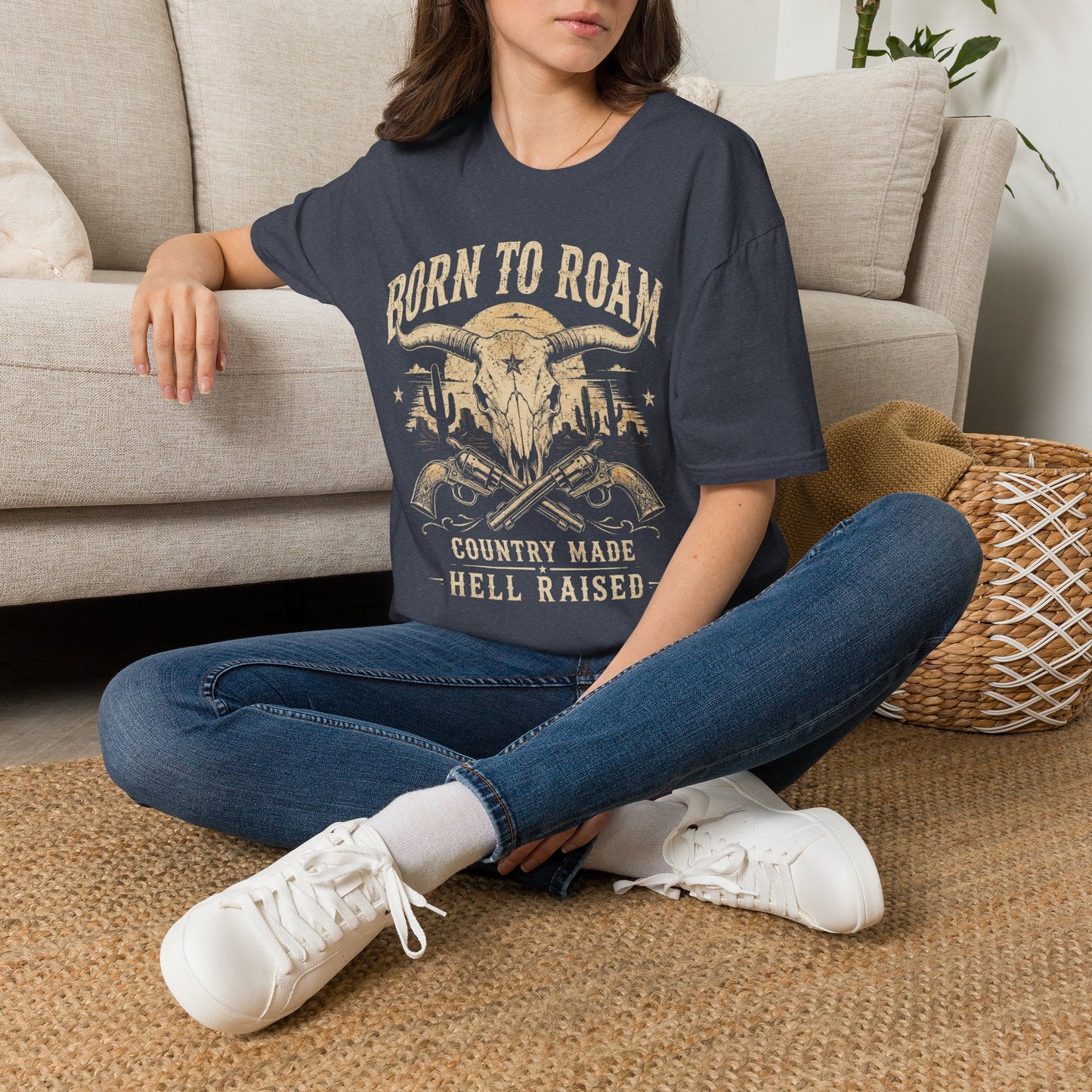Born to Roam Cowboy T-Shirt