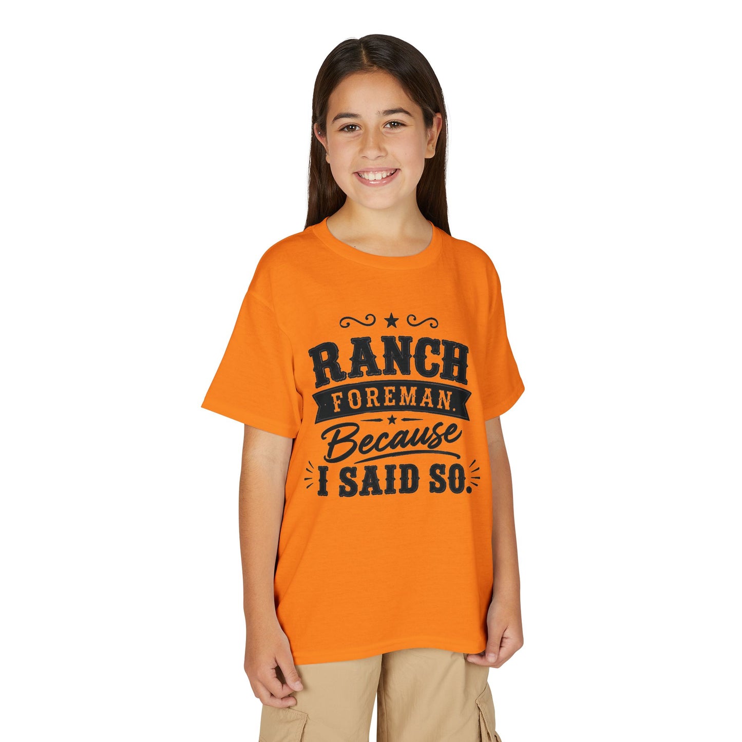 Ranch Foreman Youth T-Shirt