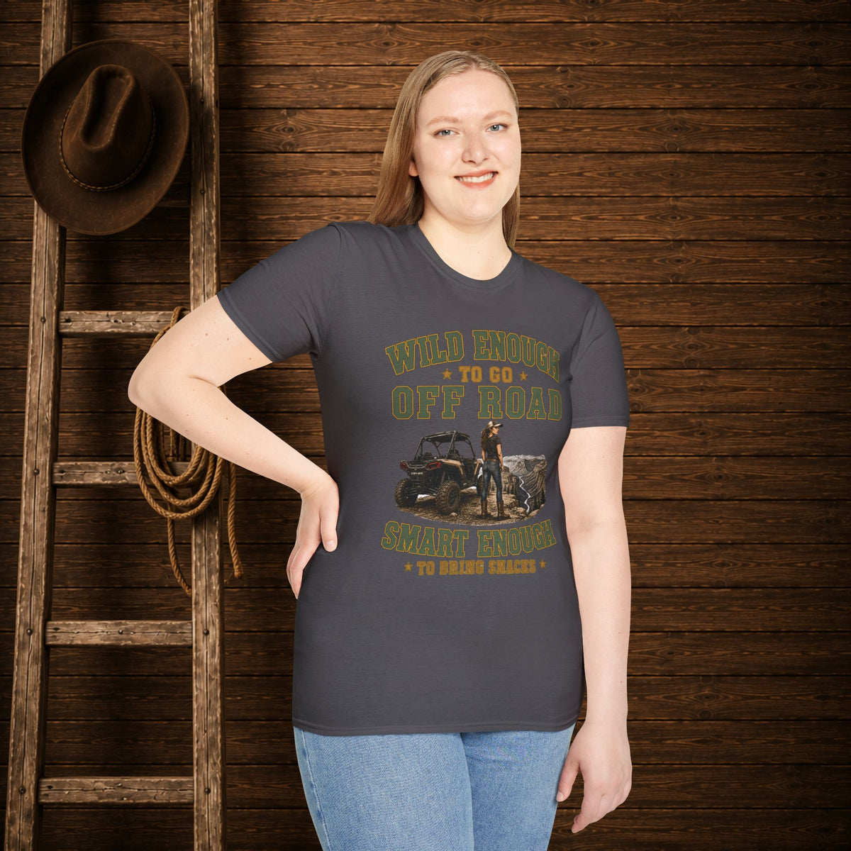 Wild Brings Snacks   Adult Size T-Shirt