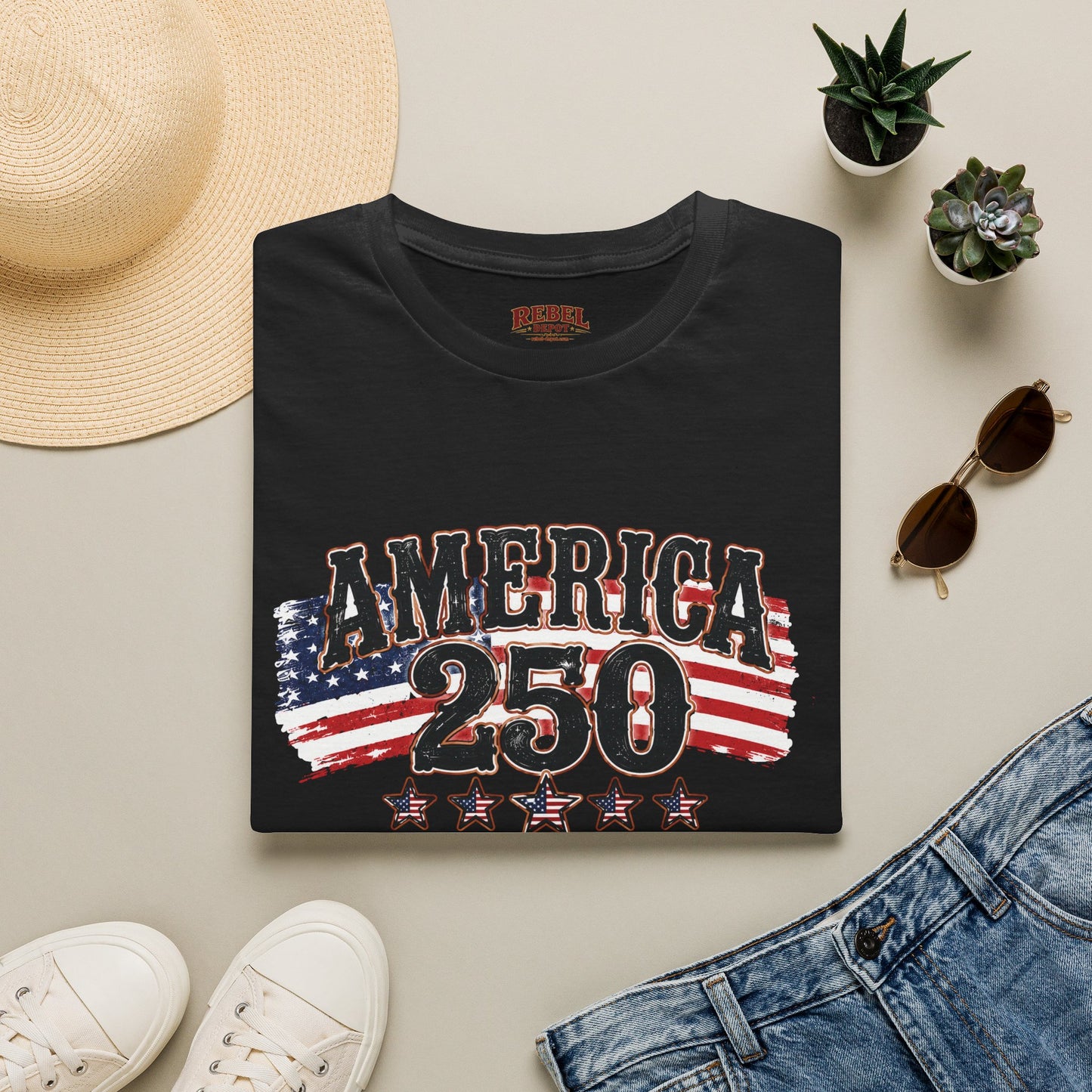America 250  Adult Size T-Shirt