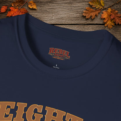 8 Seconds Bullrider  Adult T-Shirt