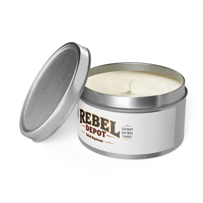 Rebel Depot  Tin Candles