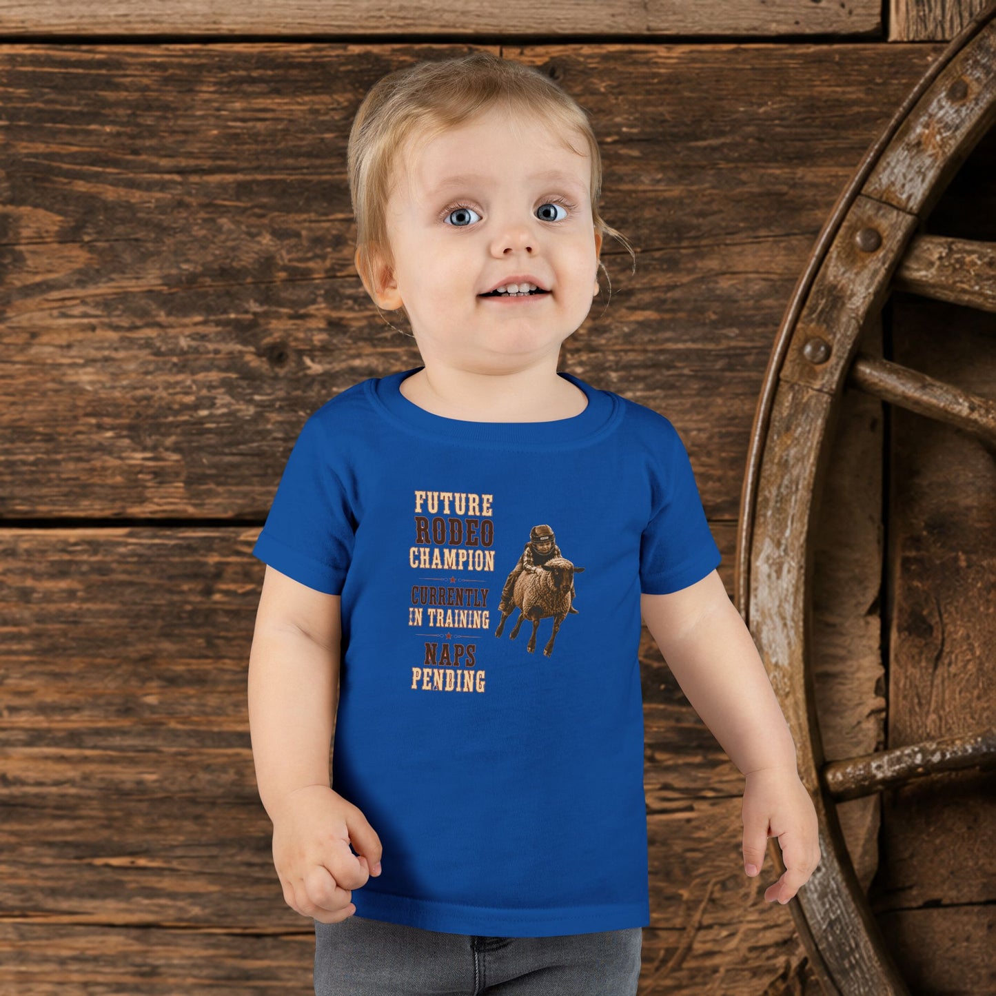 Future Rodeo Champ  Toddler T-shirt
