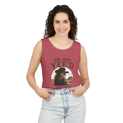Yee'd Last Haw   Adult Unisex Tank Top