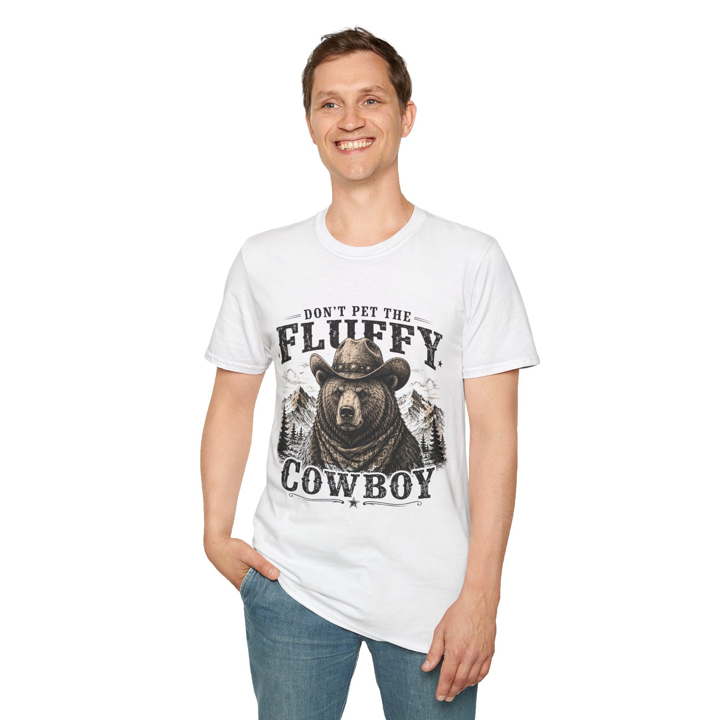 Don't Pet the Fluffy Cowboy T-Shirt