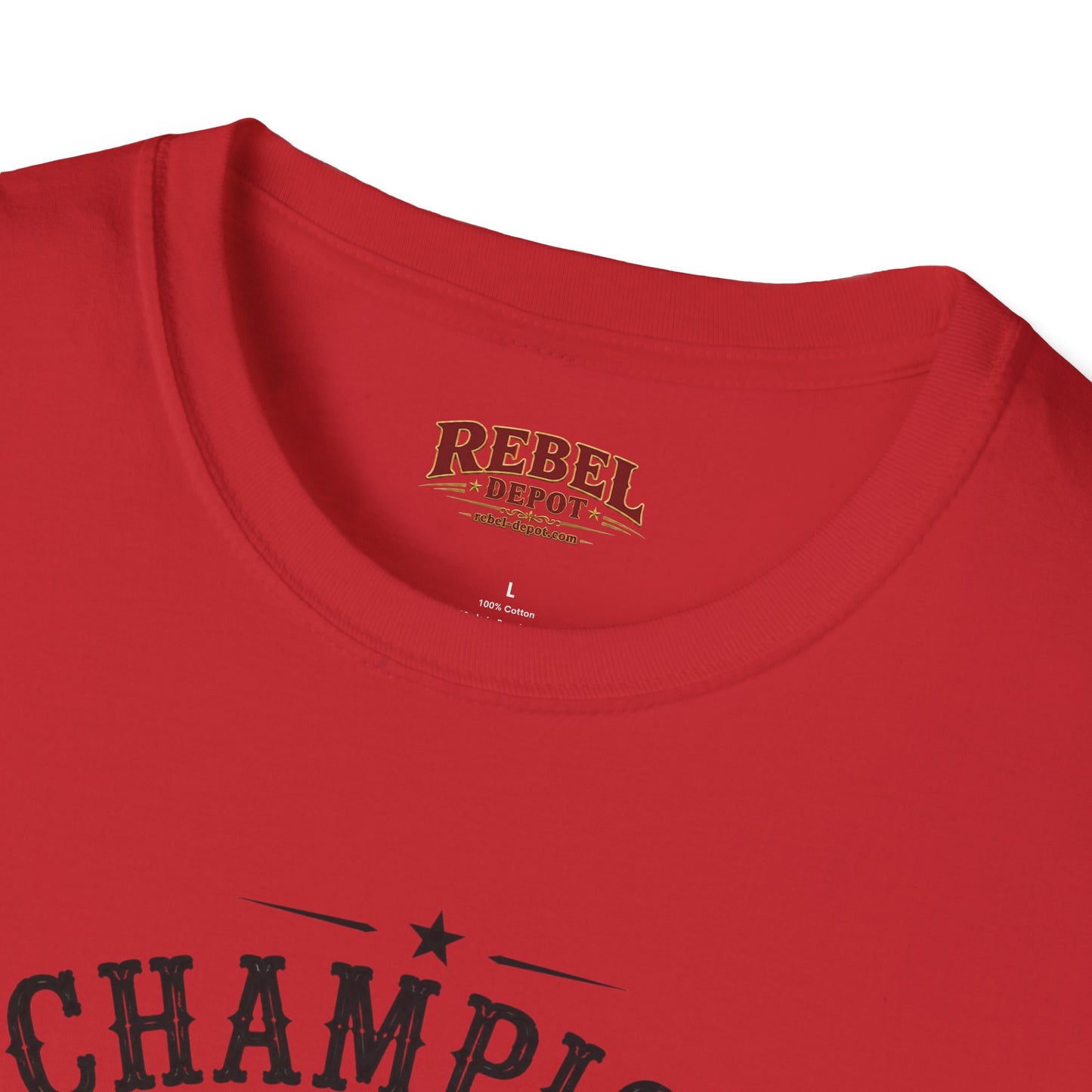 Champion or Not Adult Size T-Shirt