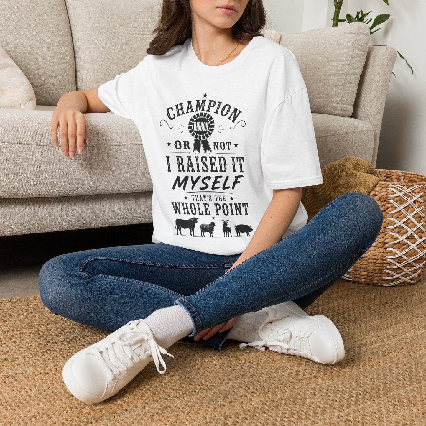 Champion or Not Adult Size T-Shirt