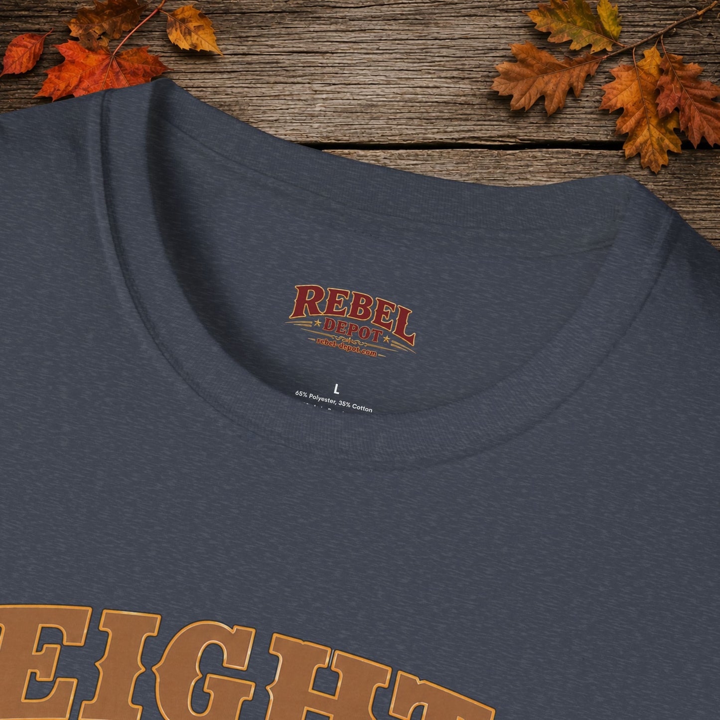 8 Seconds Bullrider  Adult T-Shirt