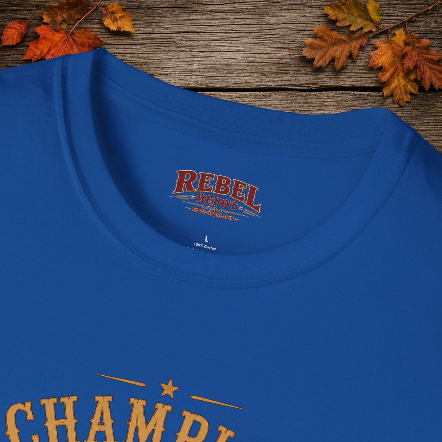 Champion or Not Adult Size T-Shirt