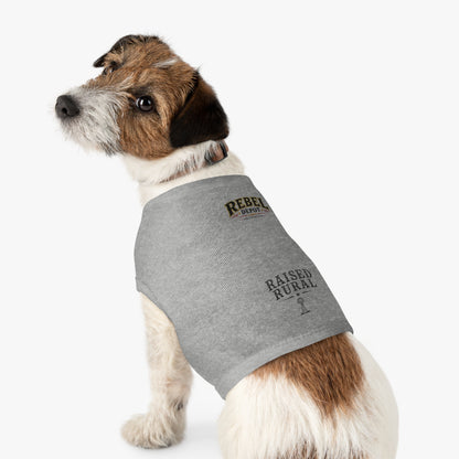 Raised Rural  Pet Tank Top
