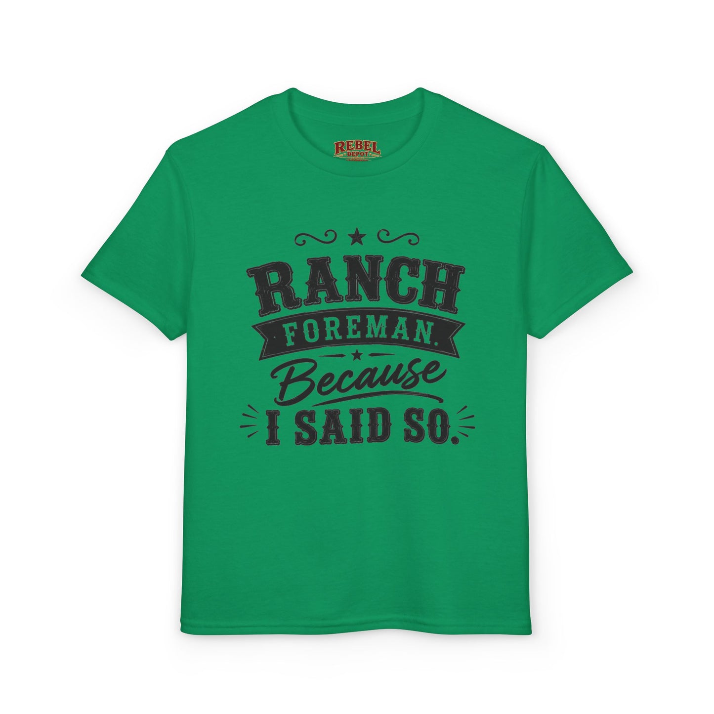 Ranch Foreman Youth T-Shirt