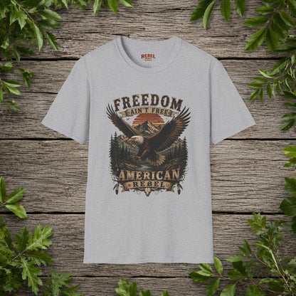 American Rebel Eagle  Adult Size T-Shirt