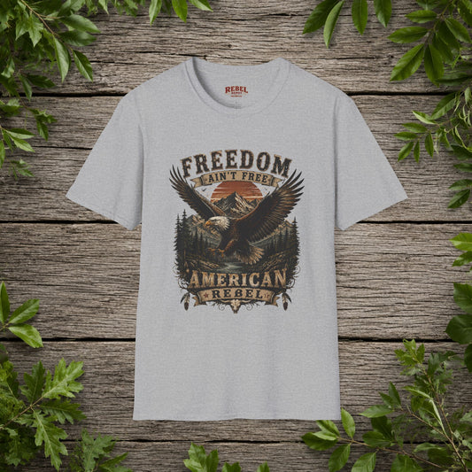 American Rebel Eagle  Adult Size T-Shirt
