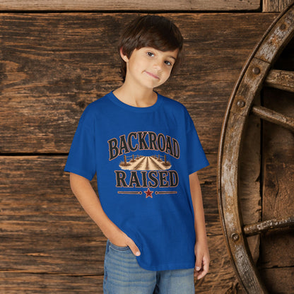 Backroad Raised  Youth Size T-Shirt