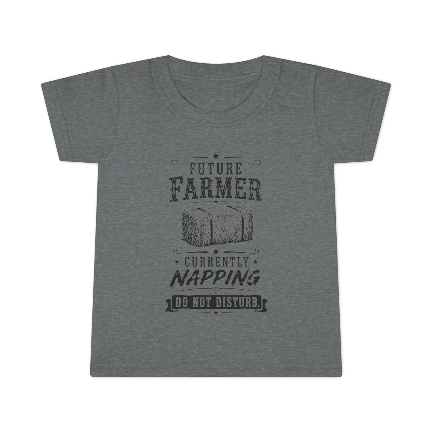 Future Farmer Napping Toddler Size T-shirt