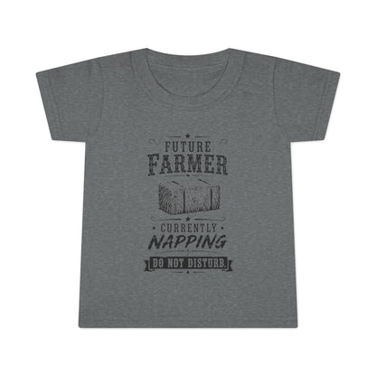 Future Farmer Napping Toddler Size T-shirt