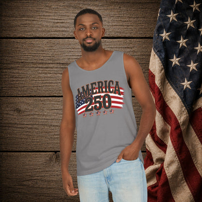 America 250   Adult Unisex Tank Top