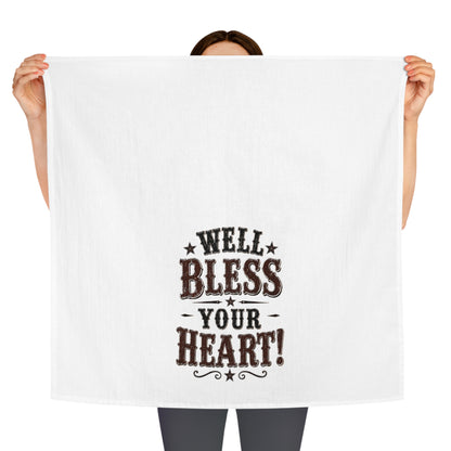 Bless Your Heart   Kitchen Tea Towel