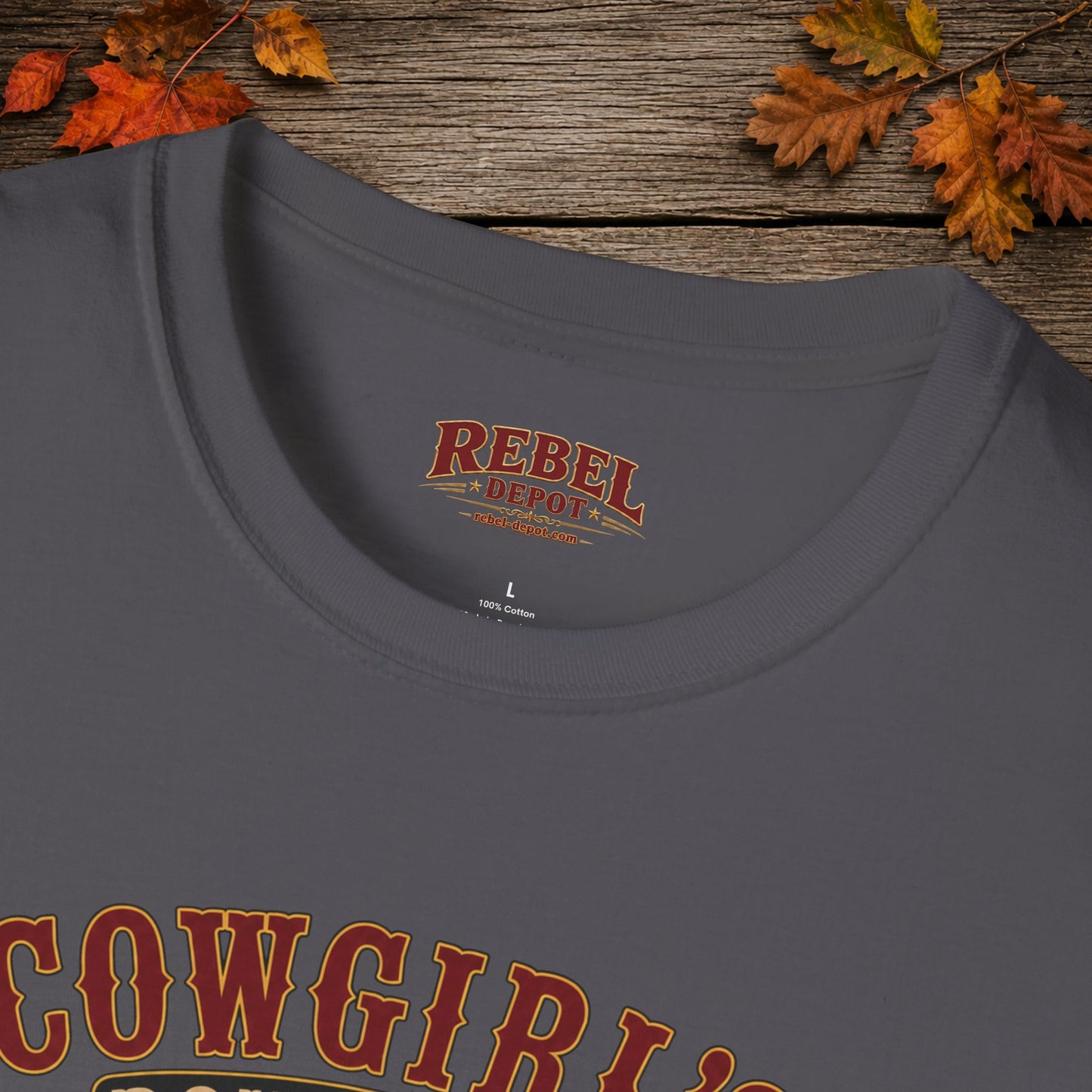 Cowgirls Reload  Adult T-Shirt